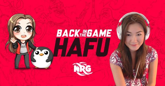 Hafu je novi član tima NRG