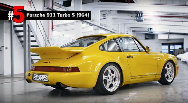 Porsche predstavlja svojih "pet velièanstvenih" / VIDEO