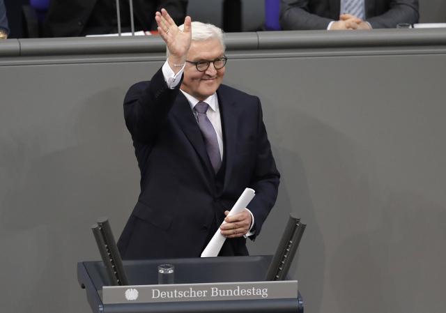 Serbian PM congratulates Germany's new president