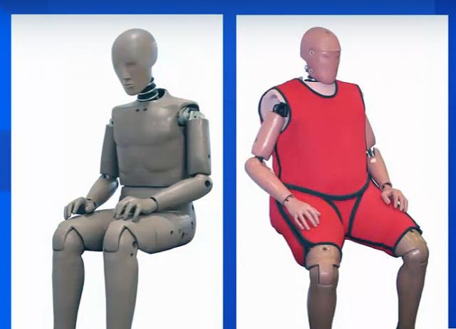 Amerikanci sve deblji, šta je sa lutkama za kreš test?