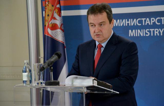 Dacic says Vucic should be ruling coalition's candidate