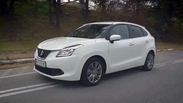 Test: Suzuki Baleno