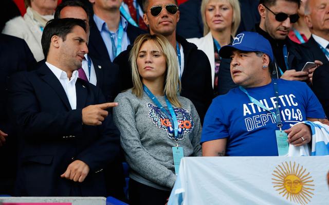 Maradona se svađao sa ženom, reagovala i policija