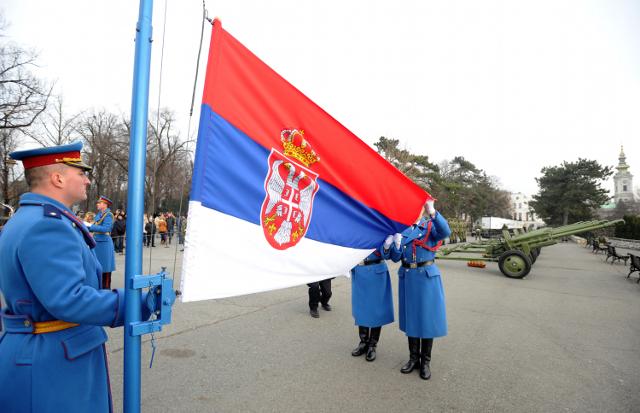 Serbia celebrates Statehood Day