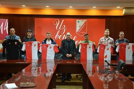 Vojvodina predstavila šestoricu novih igrača