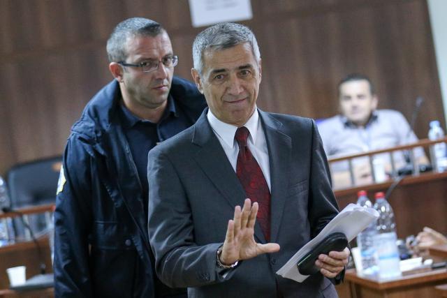 A file photo of Oliver Ivanovic in a courtroom in Kosovska Mitrovica (Tanjug)