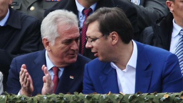 "Russia supports Nikolic; pro-Russia Dacic could become PM"