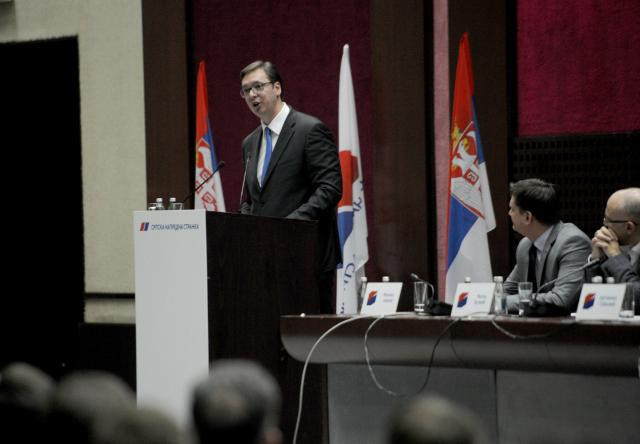 Vučić: Hteli su da me imaju na crti, i izlazim im na crtu