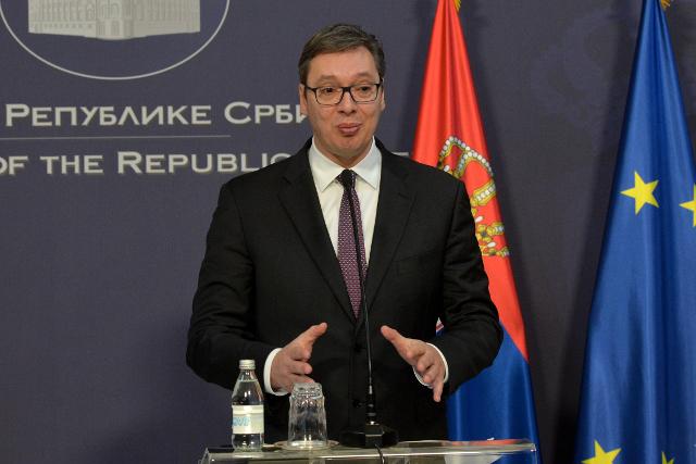 Vucic hints at not remaining prime minister for long