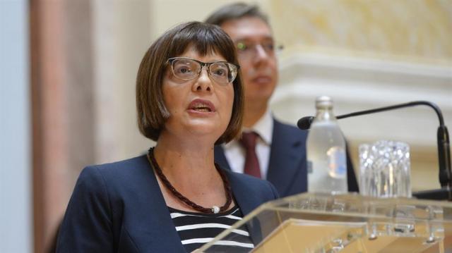 Gojkovićeva: Pauza u radu Skupštine do završetka izbora
