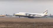 Mlađi brat najvećeg aviona na svetu sleteo u Zagreb VIDEO