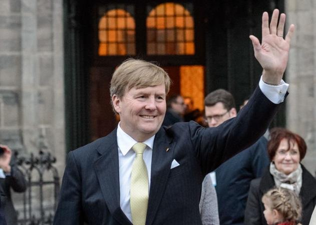 Holandski kralj poziva za roðendan graðane koji slave istog dana