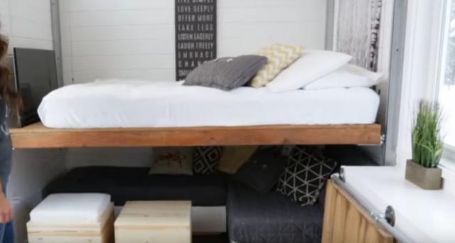 Kreativni načini da uštedite prostor u malom stanu (VIDEO)