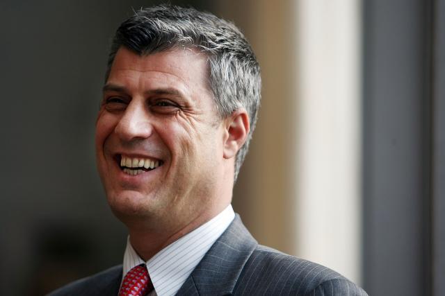 Thaci appeals to Spain to recognize Kosovo