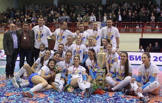 Prva titula – Jedinstvo osvojilo Kup Srbije