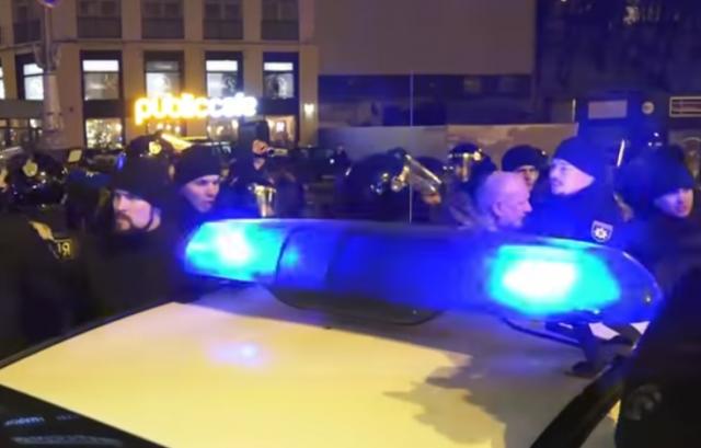 Užasne scene iz centra Kijeva... / VIDEO