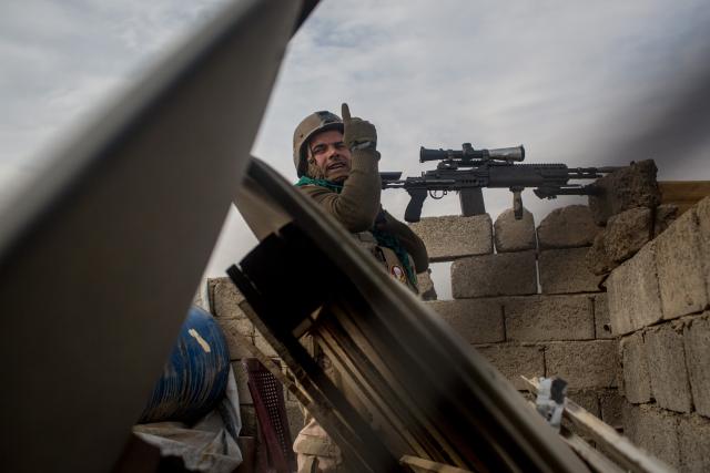 Poslednji juriš? Iraèka vojska napreduje u Mosulu