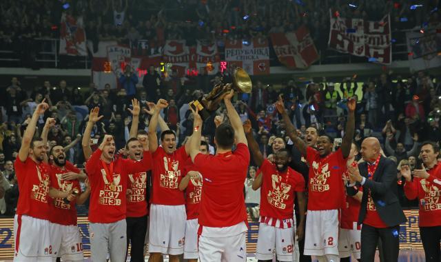 Red Star Belgrade win national basketball cup
