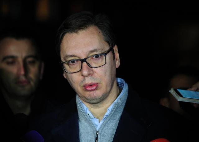 Vucic foresees "new turbulent times" ahead of Serbia