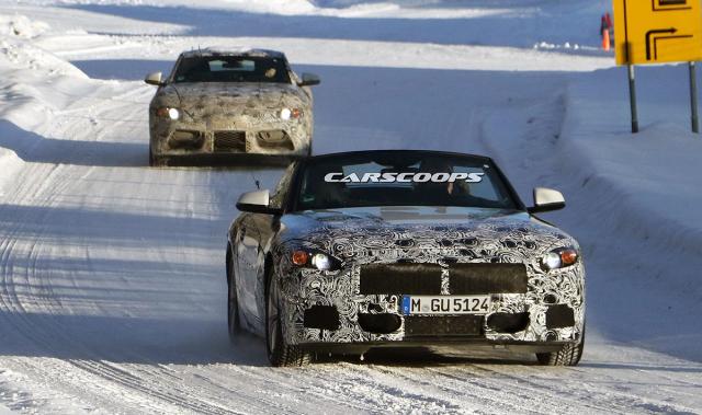 Zajedno na testiranju: BMW Z5 i Toyota Supra / FOTO