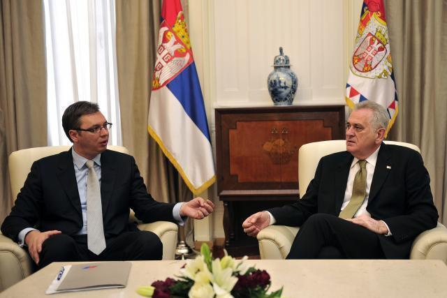 Putin-Medvedev-style power swap "not possible in Serbia"