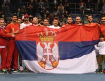 The Serbian Davis Cup team (Tanjug, file)