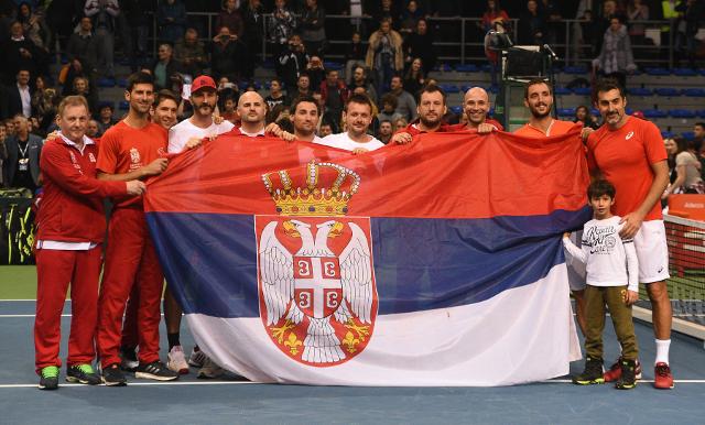 Serbia to host Davis Cup tie vs. Spain in Belgrade