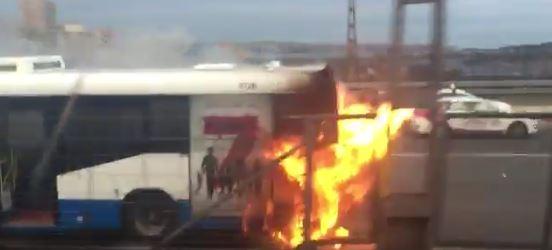 Poruka "švercerima": Vratio se u zapaljen autobus da oèita kartu