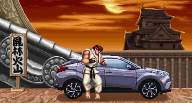 Posle Honde u Street Fighter II stiže Toyota