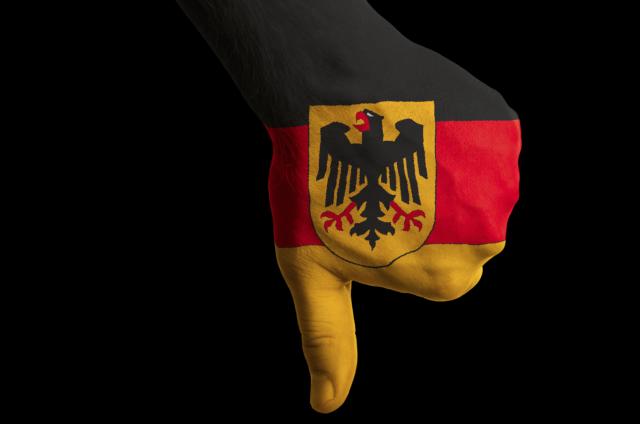 Nemci potopili sami sebe: Nezaustavljiv pad