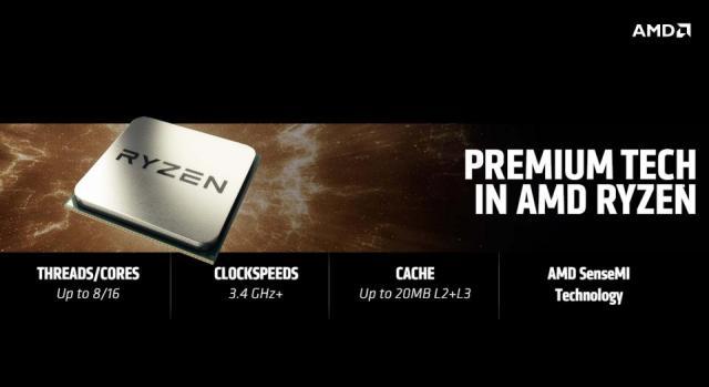Lansirani AMD Ryzen 7 procesori