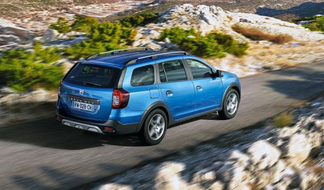 Dacia ima novi "kros" model: Logan MCV Stepway