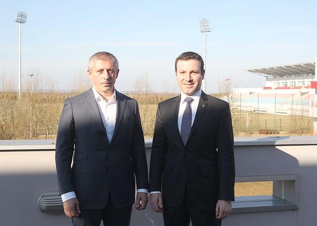 Kokeza ugostio generalnog sekretara Azerbejdžana