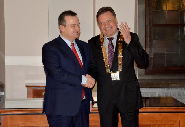Serbia-Slovenia relations described as "excellent"