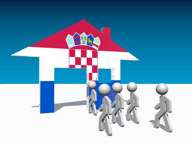 Hrvati bez rešenja: Problem nezaustavljiv