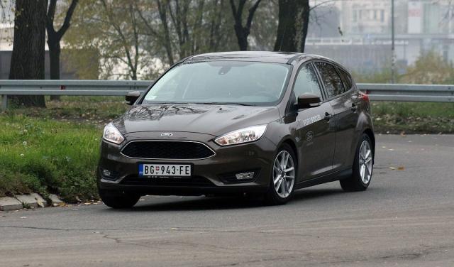 Test: Ford Focus 1.5 TDCi Business