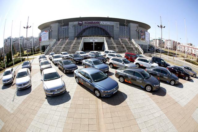 VW vozi učesnike atletskog prvenstva Evrope u dvorani