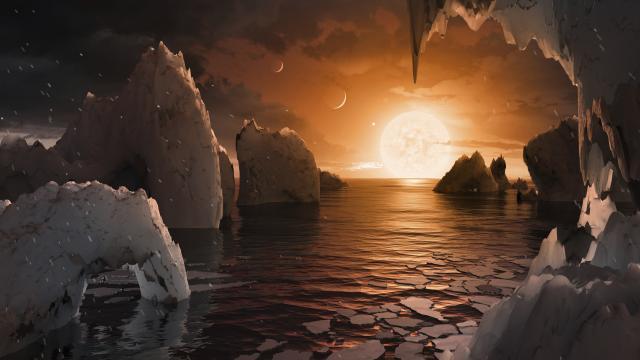 Srpski nauènici o otkriæu planeta: Života možda ima ali ne za nas