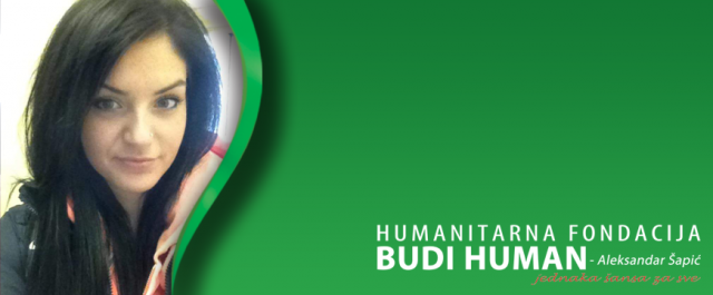 "Budi human": Pomozimo Jeleni da pobedi tešku bolest