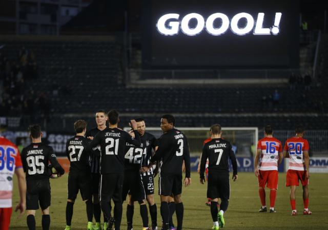 Rutinska pobeda Partizana pred 