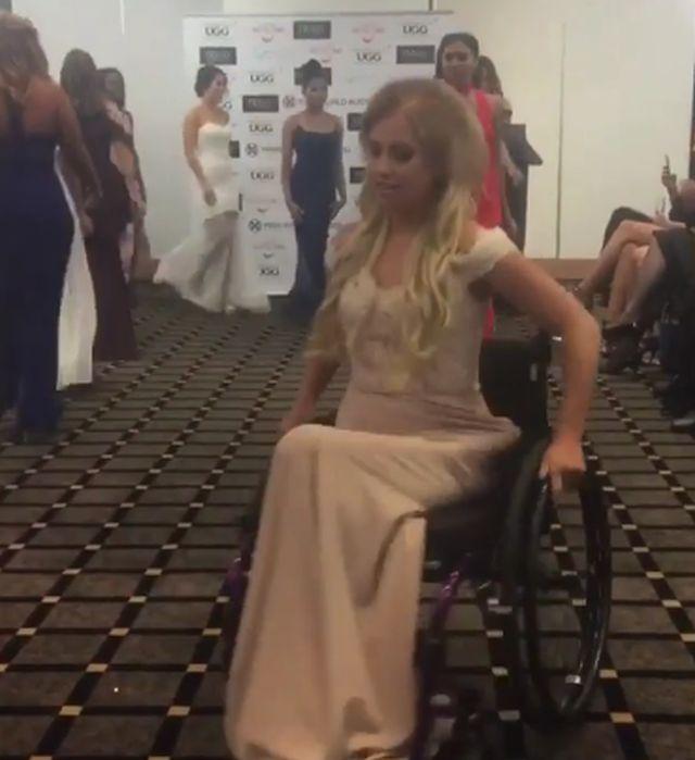 Devojka u invalidskim kolicima prvi put na izboru za Mis