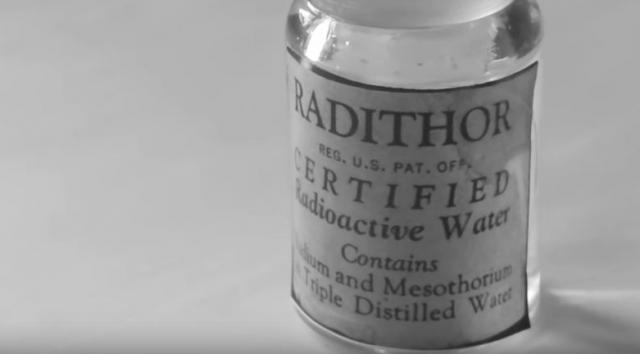 SAD su 1920-ih imale radioaktivno energetsko piæe