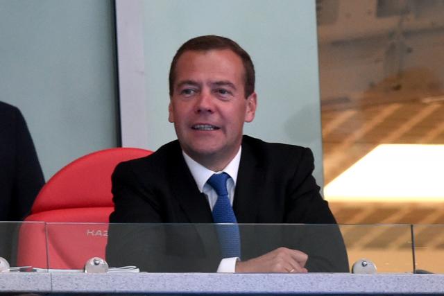 Medvedev: Konaèno - uspeli smo...