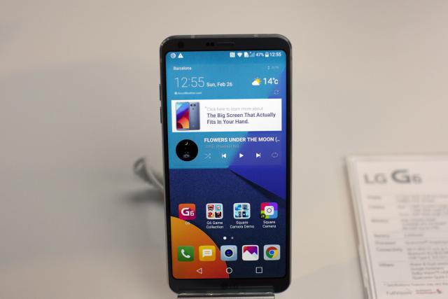 Zbogom modularnim telefonima: LG predstavio G6