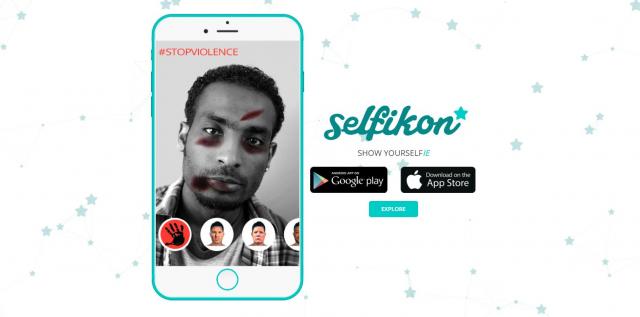 Selfikon: Onlajn maska koja podiže svest o nasilju u porodici