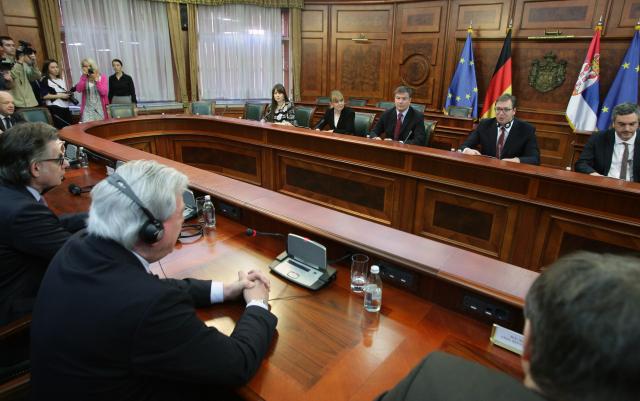 Vučić se sastao sa premijerom Hesena