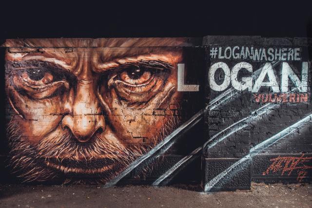 Mural posveæen napoznatijem mutantu osvanuo u Beogradu