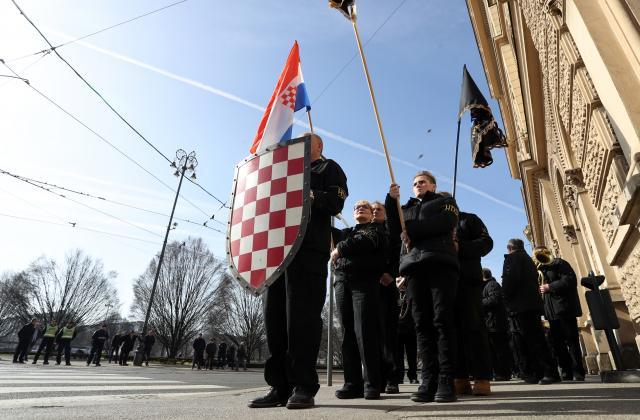 Mayor condemns fascist parade in Croatia's capital