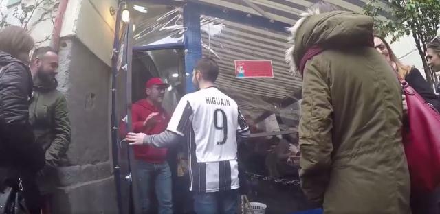 U dresu Juventusa kroz Napulj – evo kako je prošao