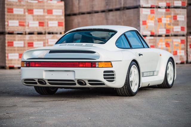 Redak Porsche 959 prodat po rekordnoj ceni